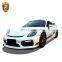 Auto Parts GT Style Body Kits Suitable For Porsche Cayman 981 Boxster 981