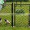 8 gauge 4mm PVC coated chain link iron wire mesh fence