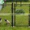 Heavy duty galvanized chain link fence diamond shape fencing