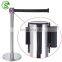 stainless steel rope stands rope stanchions crowd control barriers