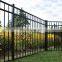 Zinc steel wire Guardrail hig security wrought iron fence galvanized fence