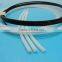 Plastic ptfe tubing rigid plastic tubing
