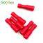 flame-retardant PVC bullet-type quick-connect pluggable insulated cold-pressing terminal
