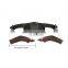 Carbon fiber rear diffuser three section with light for BMW M2 2016-2019
