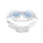Fashion Design Sports Glasses Degree Safety Silicone Wide Vision Mirrored Coated Adult Anti Fog Swim Goggles