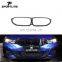 Carbon Fiber G20 Front Mesh Grille Covers for BMW G20 330i M Sport Sedan 2019-2020