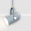2021 Macaron Aluminum Lamp Shade LED Pendant Light LED Chandelier for Living Lighting