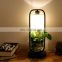 Nordic GlassTable Lamp Plant Creative Bedroom Bedside LED Table Lamp Decorative Table Lamp