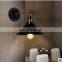 American industrial retro minimalist creative iron led wall lamps for decoration