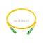 ftth duplex lcapc PCV/LSZH Single moder  Fiber Optic Patchcord/jumper/assembly