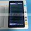 Portable 7 inch Touch Screen 12 lead Electrocardiograph 6 Channel ECG Machine for use