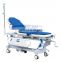 Luxurious rise and fall patient stretcher with 3cm matttress with IV pole