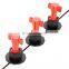 2020 Hot Selling 50X Reusable Flat Ceramic Floor Wall Construction Tools Tile Leveling System Kit