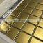 Foshan 300x300 golden ceramic mosaic wall tile C648123