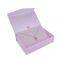 Hot selling cheap paper bead treasure box Earrings Necklace Bracelet box customizable logo
