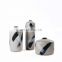 Hot Selling Minimalism Style Ceramic Shell Vase Urn Beige Cermic Porcelain Vases Living Room Decoration