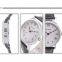 Genuine leather man watch stainless steel fashion watch wrist gift watch