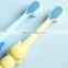 Cute cartoon colorful kids toothbrush china brand simple small head lovely children kids toothbrushtoys kids tooth brush