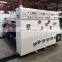 Semi automatic carton box printer slotter die cutter machinery