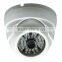 48pcs night vision TVI HD and 2 megapixels indoor dome camera CCTV video camera security camera systems
