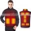 Men's Clothing 2021 winter Wholesale keep warm coat waterproof outdoor heated jacket vestMen's Hoodies Jacket plus size clothes