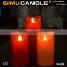 flicker led candle light with moving wick with timer and remote, UE and USA patent