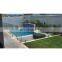 Swimming Pool Fence 2205 Stainless Steel Glass Spigots