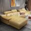 CBMMART Manufactory European Classic Leather Corner Sofa Set For Living Room