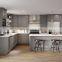 australian modern custom  mdf base  roller shutter doors grey designs  kitchen cabinets for sale