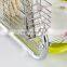 Metal Over Sink 2 Tiers Stainless Steel Kitchen Tableware Storage Shelves Dish Drainer Holder Hanger Rack