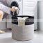 Cost Effective Cotton Rope Wholesale Portable Storage Woven Foldable Laundry Basket