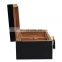 Fadley cigar box large capacity piano paint double-layer cedar Humidors