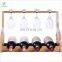 Natual Bamboo Wine Glass Wine Storage Rack Wooden Household Wine Glass Storage Rack
