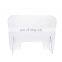 New Arrival Social Distancing Portable Freestanding Acrylic Sneeze Guard for Counters