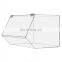 Clear Acrylic Large Capacity Case Display Customized  Candy Acrylic Bread Box With Lid