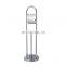 TOP stainless steel toilet paper holder shelf Toilet Brush Holder