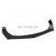 Hot sale 4 Pcs Car Front Bumper Lip Body Kit Spoiler Splitter ABS Bumper Canard Lip Splitter Universal car accessories
