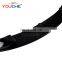 3pcs/set ABS Gloss Black Front Lip Spoiler for BMW 4 Series F32 F33 F36 M Sport Bumper 2014-2018
