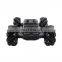 4WD 97mm Mecanum Wheel Fiberglass Mecanum Wheel Chassis Robot Car Kit for Ar-duino Raspberry Pi STM32