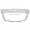 OEM 3W0853683D 3W0853684C chrome RADIATOR GRILLE for Bentley Continental GT GTC Flying Spur Speed 2008-2013