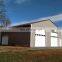 Galvanized prefab steel frame small storage car garage