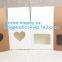 Square Bottom White Eco Friendly Shopping Food Kraft Paper Bag,Gift Craft Shopping White Kraft Paper Bag With Handle Man