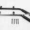 Black  Rear Grab Handle for jeep wrangler jk 2007-On handle with phone  holder