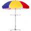 1.8m Wholesale folding adjustable outdoor sun beach umbrella for party events garden