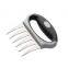 Multi-function BBQ Meat Claws Stainless Steel Pork Shredder Meat Shredder Chicken Shredder Bear Claw
