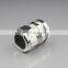 EMC High Quality IP68 Waterproof Protection Aluminum Cable Gland