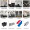 Different Shapes Aluminium Channels U Profile Extruded Aluminum Track for Industrial Tools / Architecture Decoration