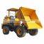 Front Site Dumper Mini Crawler Site Dumper Truck Dimensions For Europe Market