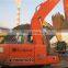 Hitachi ZX120 cheap excavator for sale, used hitachi tracked digger 12 tons