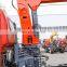 Hot 3 ton Truck Mounted Articulated Boom Crane